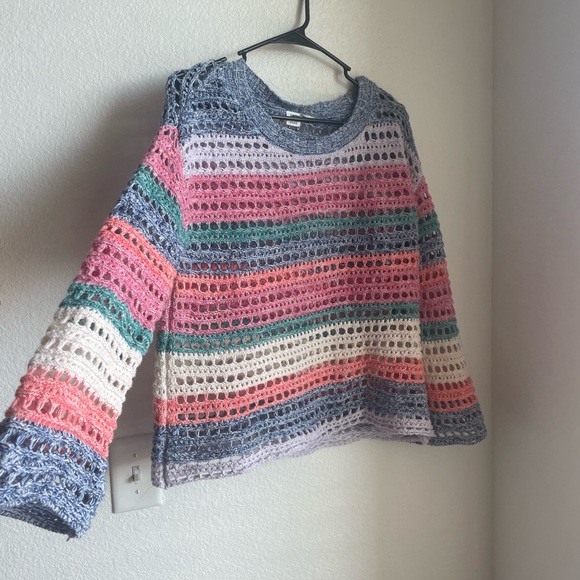 Multicolor Knit Gap Sweater - Picture 5 of 7